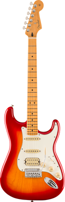Fender PLAYER II STRATOCASTER HSS Electric Guitar (Aged Cherry Burst)