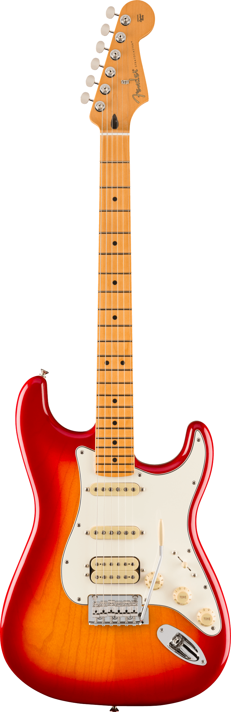 Fender PLAYER II STRATOCASTER HSS Electric Guitar (Aged Cherry Burst)