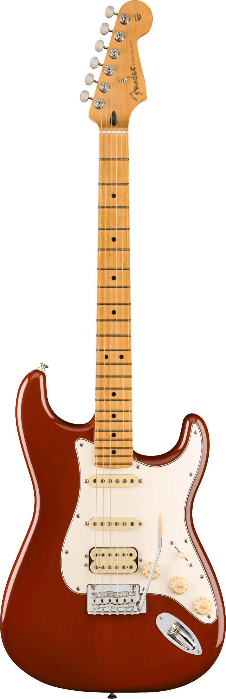 Fender PLAYER II STRATOCASTER HSS Electric Guitar (Transparent Mocha Burst)