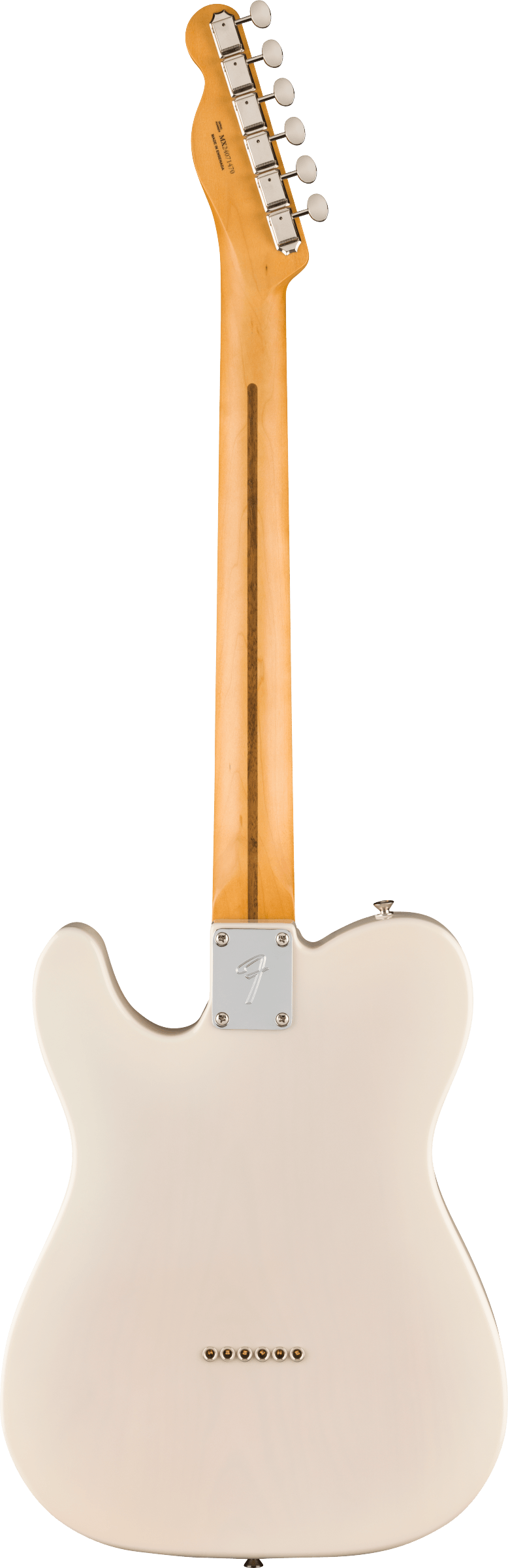Fender PLAYER II TELECASTER Electric Guitar (White Blonde)