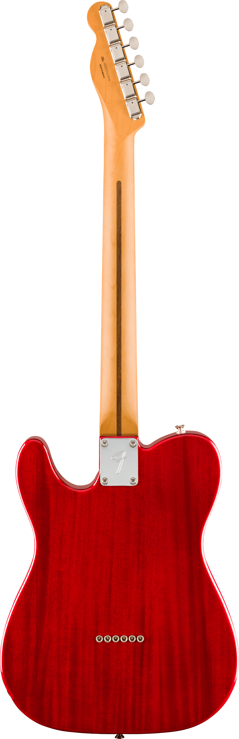 Fender PLAYER II TELECASTER Electric Guitar (Transparent Cherry)