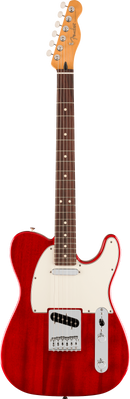 Fender PLAYER II TELECASTER Electric Guitar (Transparent Cherry)