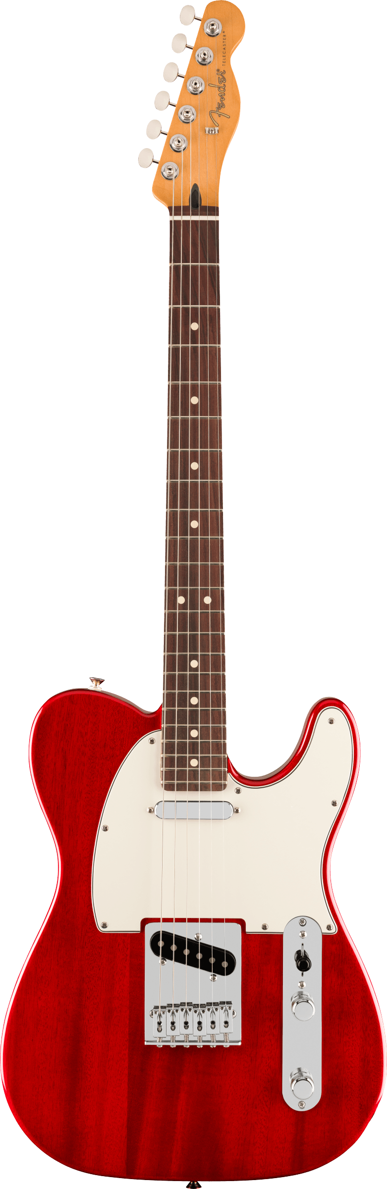 Fender PLAYER II TELECASTER Electric Guitar (Transparent Cherry)