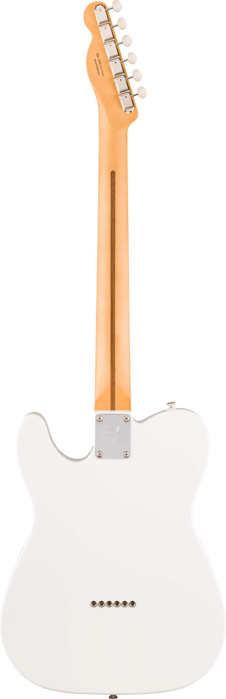 Fender PLAYER II TELECASTER Electric Guitar (Polar White)