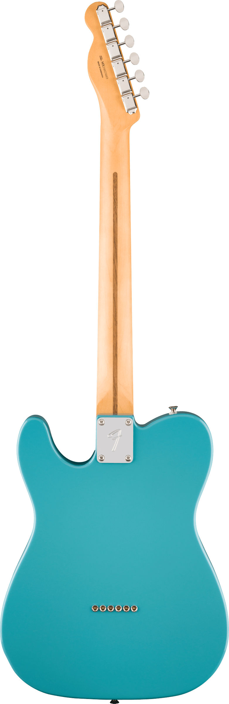 Fender PLAYER II TELECASTER Electric Guitar (Aquatone Blue)