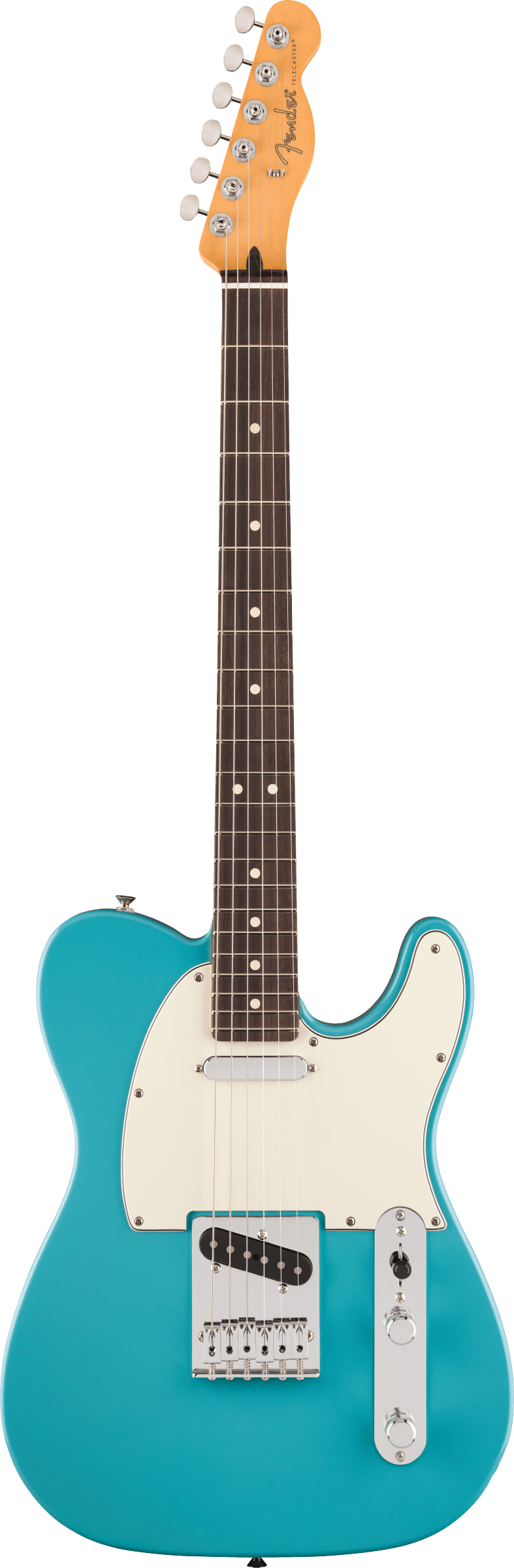 Fender PLAYER II TELECASTER Electric Guitar (Aquatone Blue)