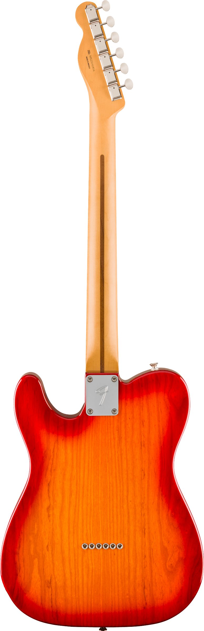 Fender PLAYER II TELECASTER Electric Guitar (Aged Cherry Burst)