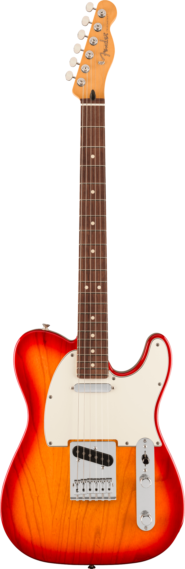 Fender PLAYER II TELECASTER Electric Guitar (Aged Cherry Burst)