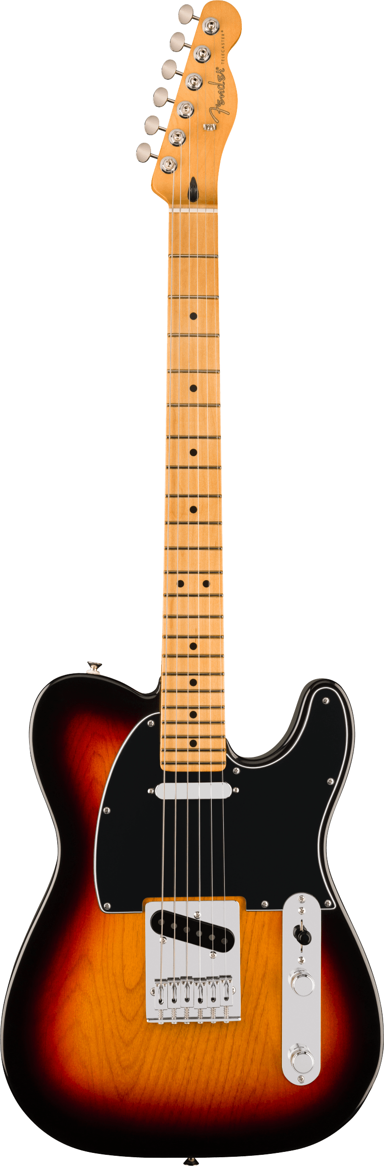 Fender PLAYER II TELECASTER Electric Guitar (3-Color Sunburst)