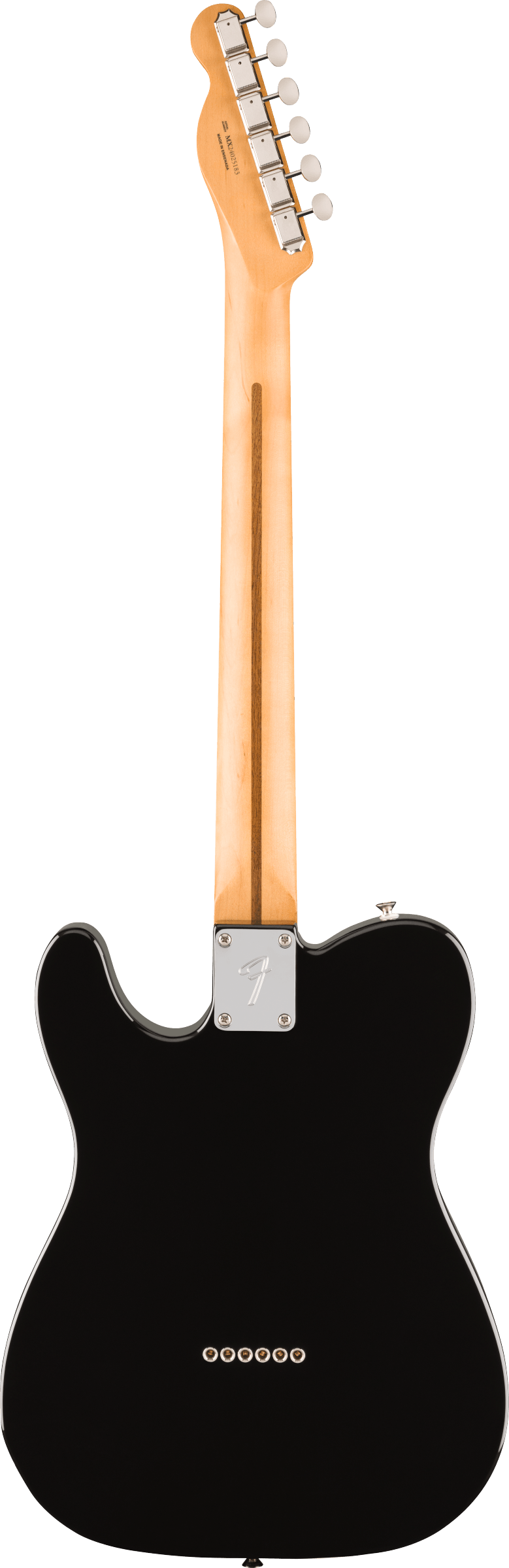 Fender PLAYER II TELECASTER Electric Guitar (Black)