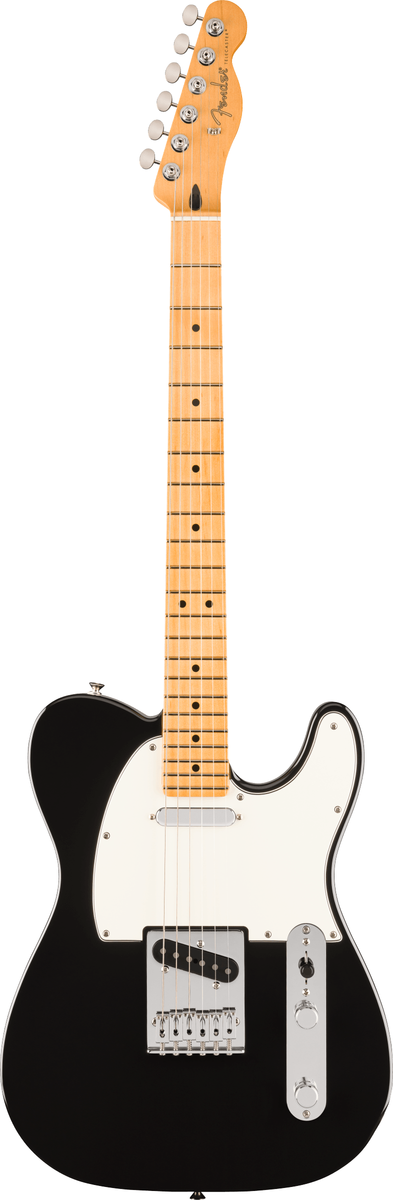 Fender PLAYER II TELECASTER Electric Guitar (Black)