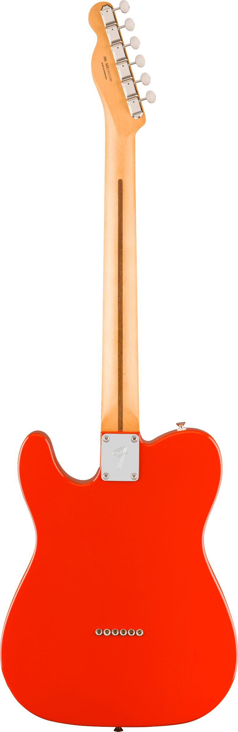 Fender PLAYER II TELECASTER Electric Guitar (Coral Red)