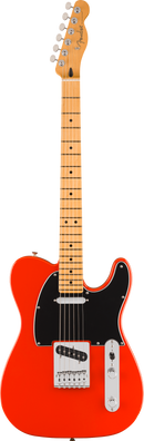 Fender PLAYER II TELECASTER Electric Guitar (Coral Red)
