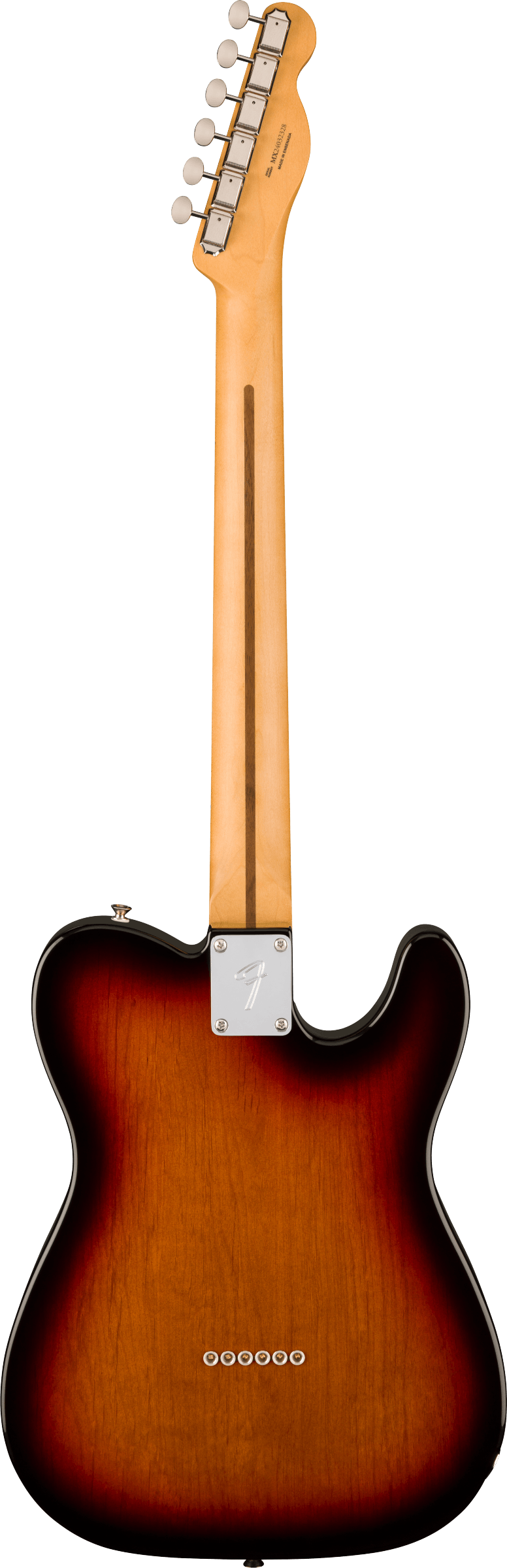 Fender PLAYER II TELECASTER Left Handed Electric Guitar (3-Color Sunburst)