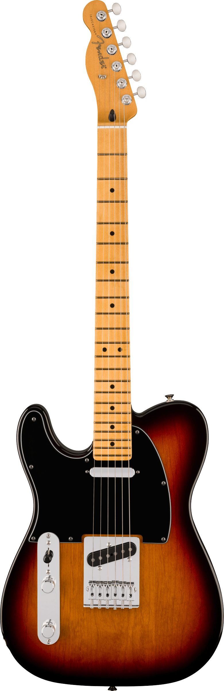 Fender PLAYER II TELECASTER Left Handed Electric Guitar (3-Color Sunburst)