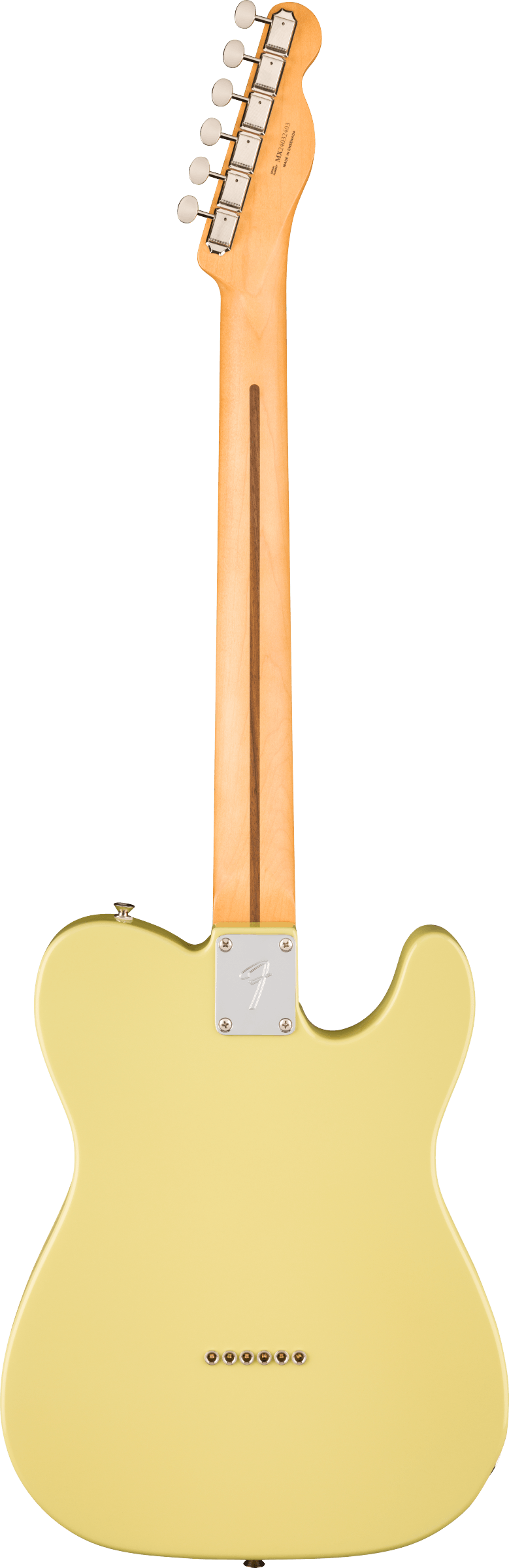 Fender PLAYER II TELECASTER Left Handed Electric Guitar (Hialeah Yellow)