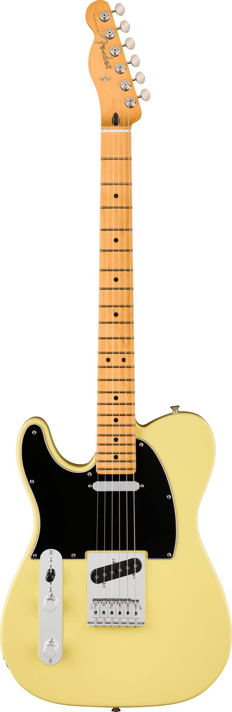 Fender PLAYER II TELECASTER Left Handed Electric Guitar (Hialeah Yellow)