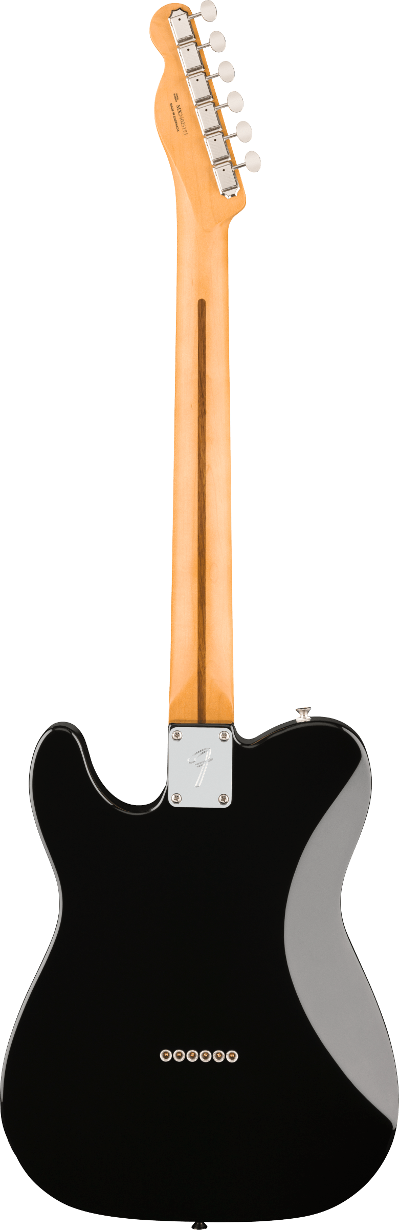 Fender PLAYER II TELECASTER HH Electric Guitar (Black)