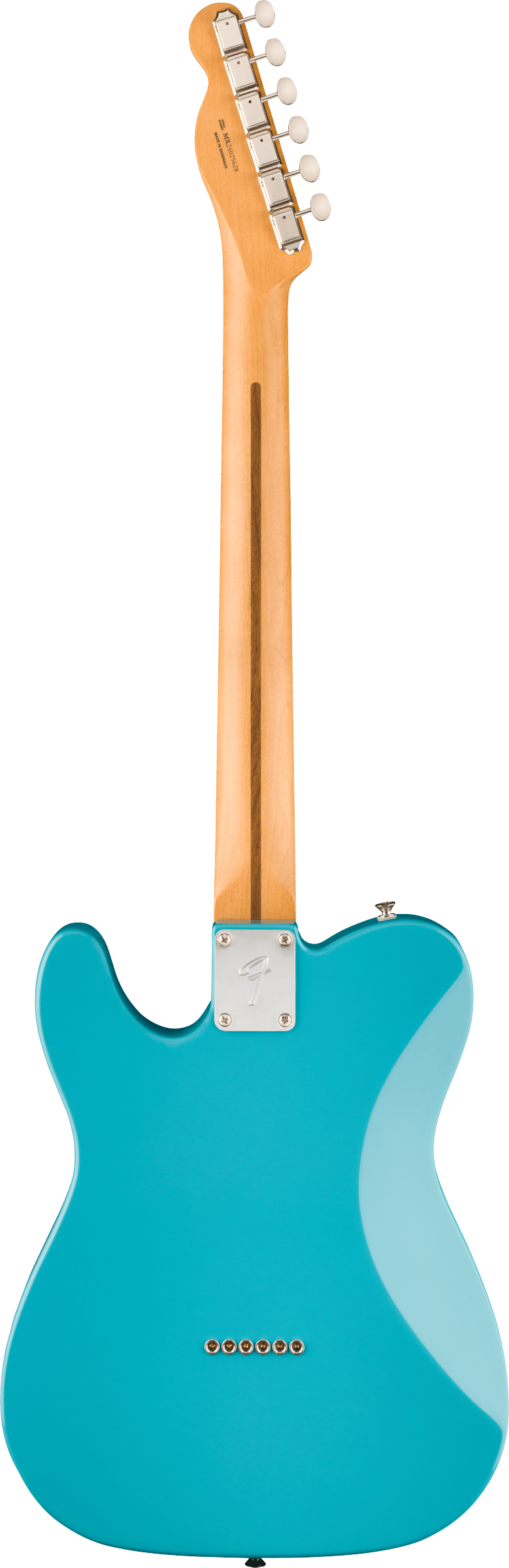 Fender PLAYER II TELECASTER HH Electric Guitar (Aquatone Blue)