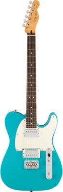 Fender PLAYER II TELECASTER HH Electric Guitar (Aquatone Blue)