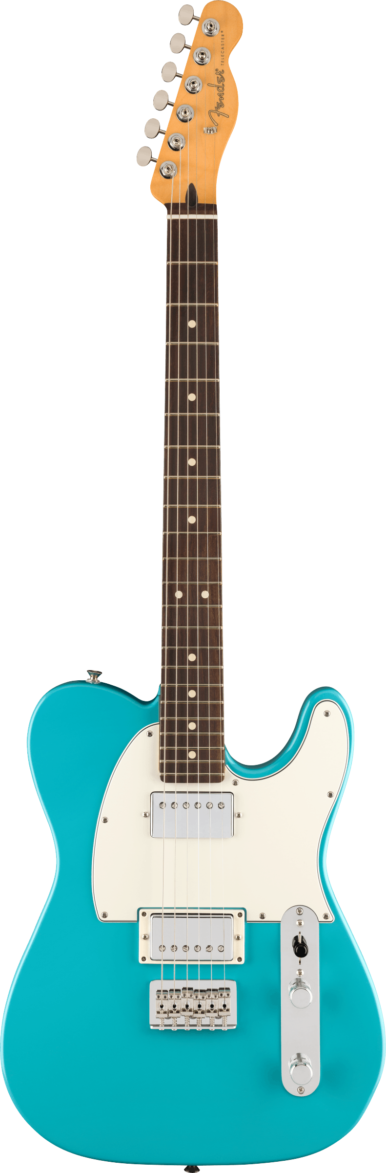 Fender PLAYER II TELECASTER HH Electric Guitar (Aquatone Blue)