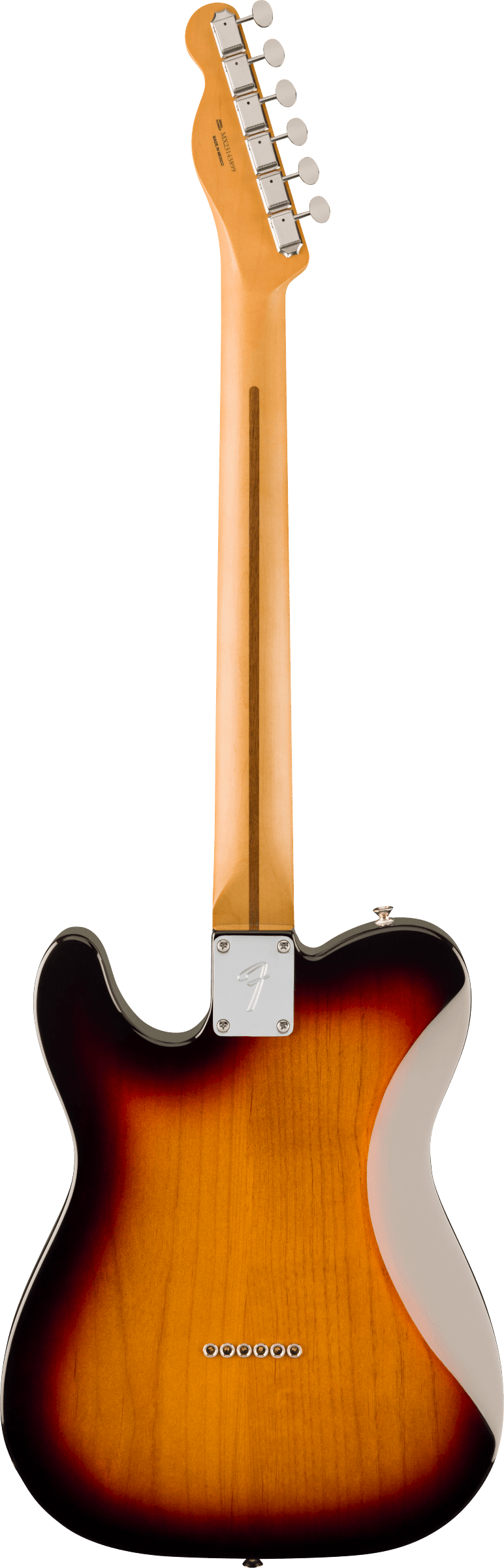 Fender PLAYER II TELECASTER HH Electric Guitar (3-Color Sunburst)