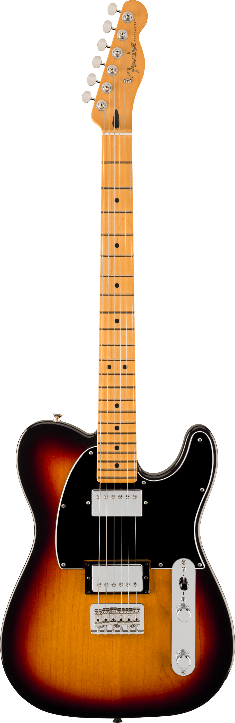 Fender PLAYER II TELECASTER HH Electric Guitar (3-Color Sunburst)