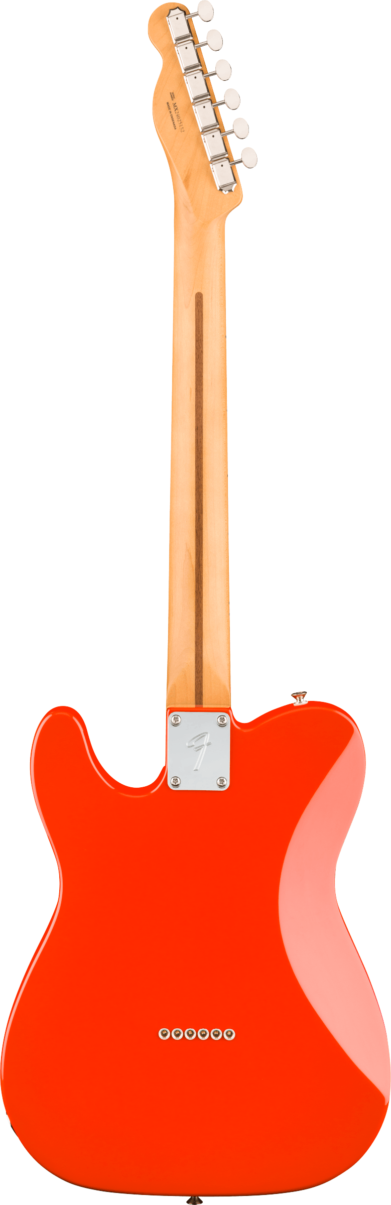 Fender PLAYER II TELECASTER HH Electric Guitar (Coral Red)