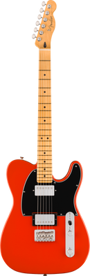 Fender PLAYER II TELECASTER HH Electric Guitar (Coral Red)