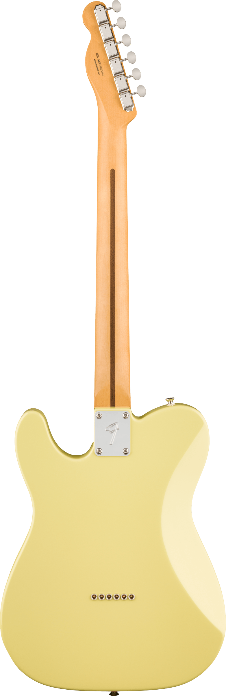 Fender PLAYER II TELECASTER HH Electric Guitar (Hialeah Yellow)