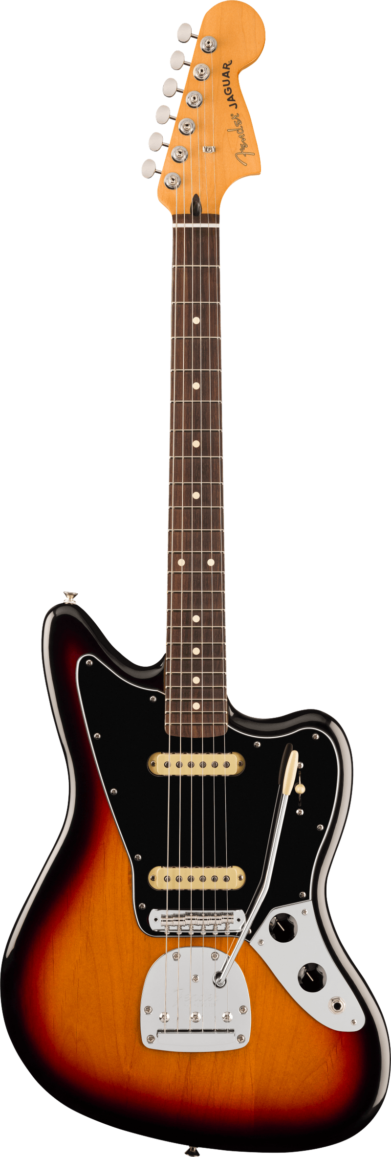 Fender PLAYER II JAGUAR Electric Guitar (3 Color Sunburst)