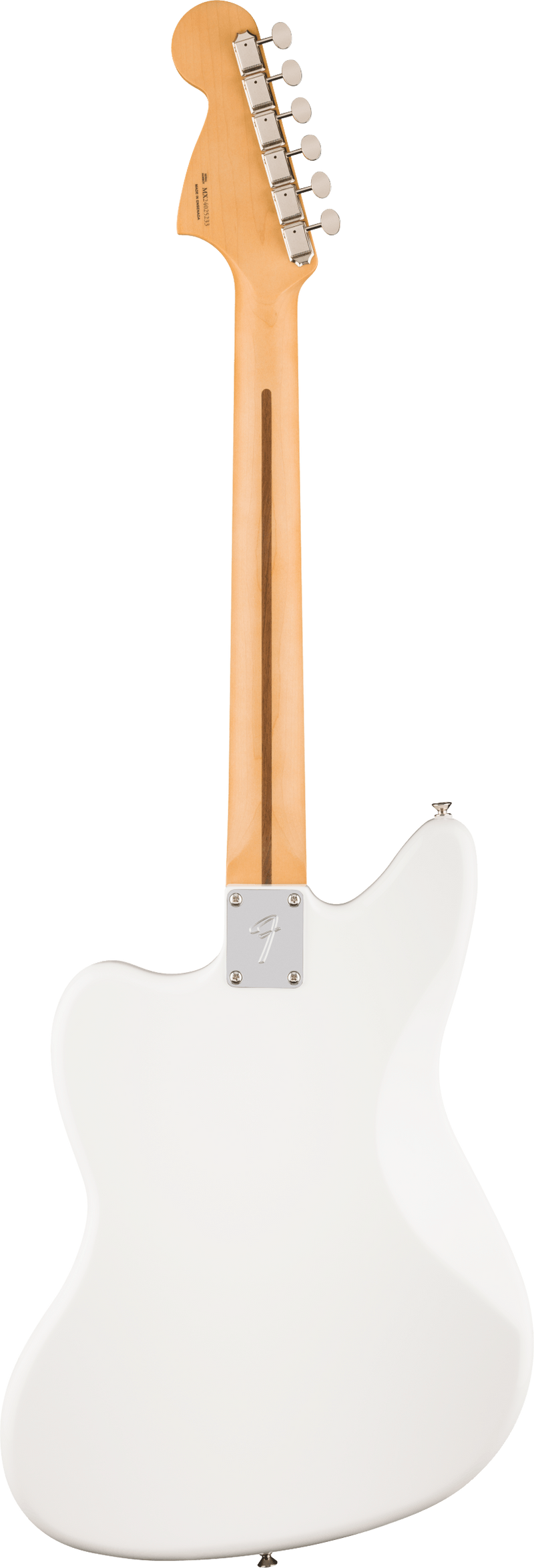 Fender PLAYER II JAGUAR Electric Guitar (Polar White)