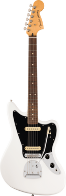 Fender PLAYER II JAGUAR Electric Guitar (Polar White)