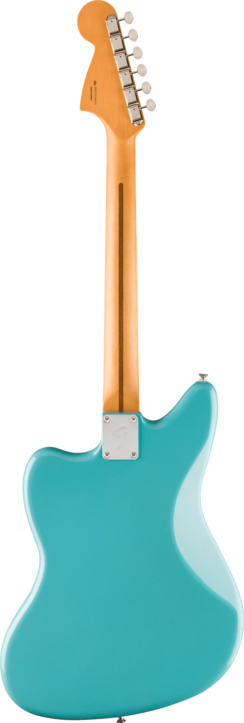 Fender PLAYER II JAGUAR Electric Guitar (Aquatone Blue)