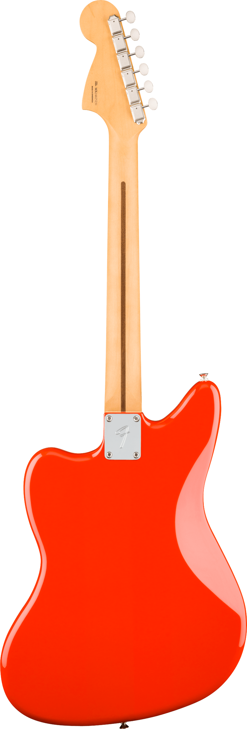 Fender PLAYER II JAGUAR Electric Guitar (Coral Red)