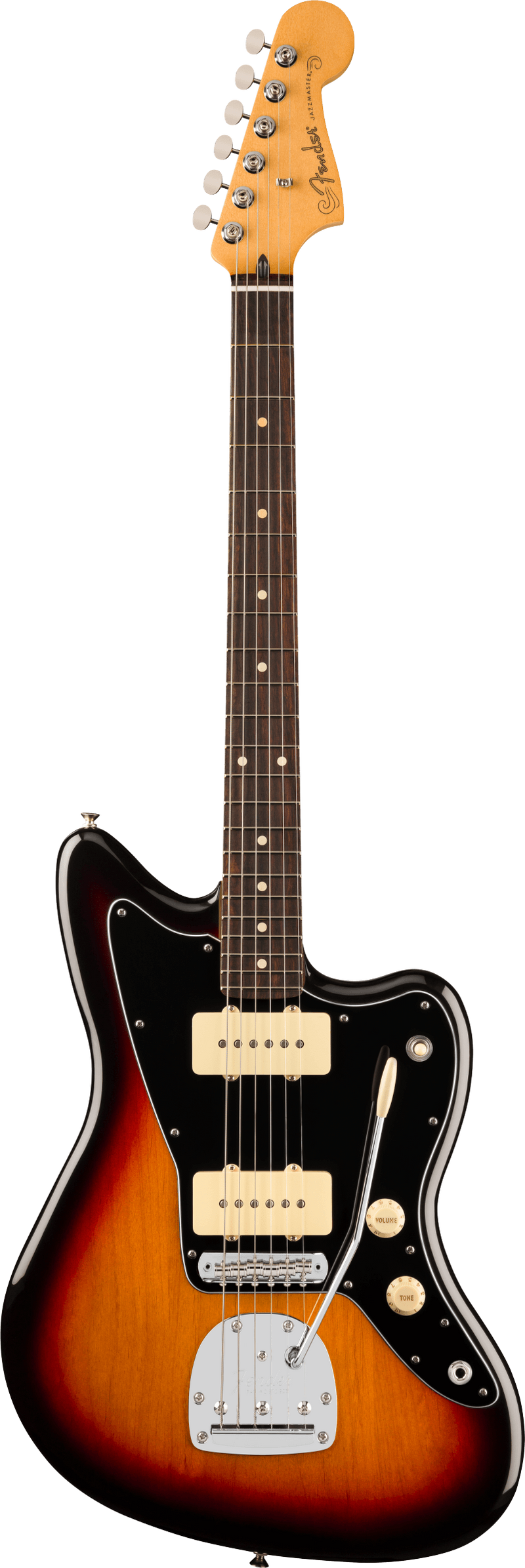 Fender PLAYER II JAZZMASTER Electric Guitar (3-Color Sunburst)