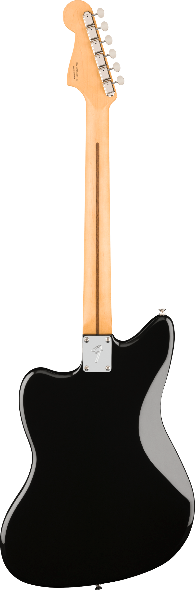 Fender PLAYER II JAZZMASTER Electric Guitar (Black)