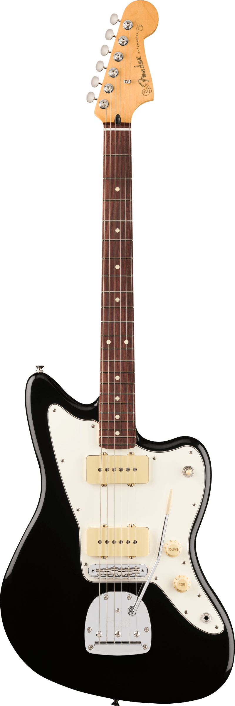 Fender PLAYER II JAZZMASTER Electric Guitar (Black)