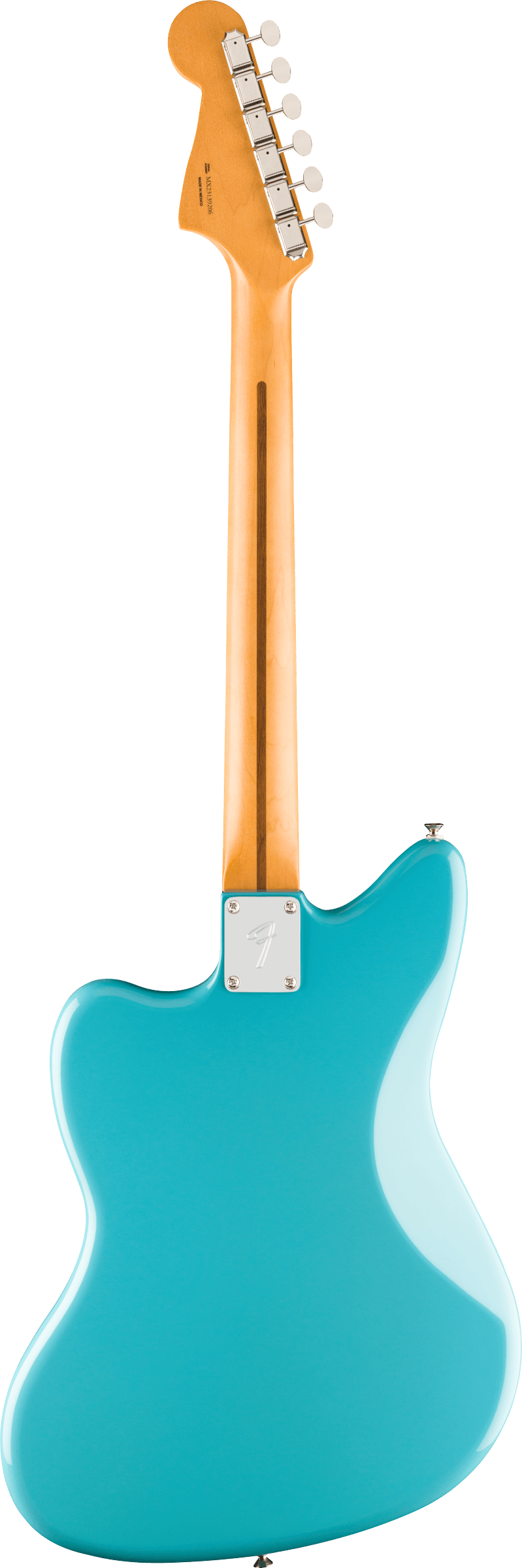 Fender PLAYER II JAZZMASTER Electric Guitar (Aquatone Blue)