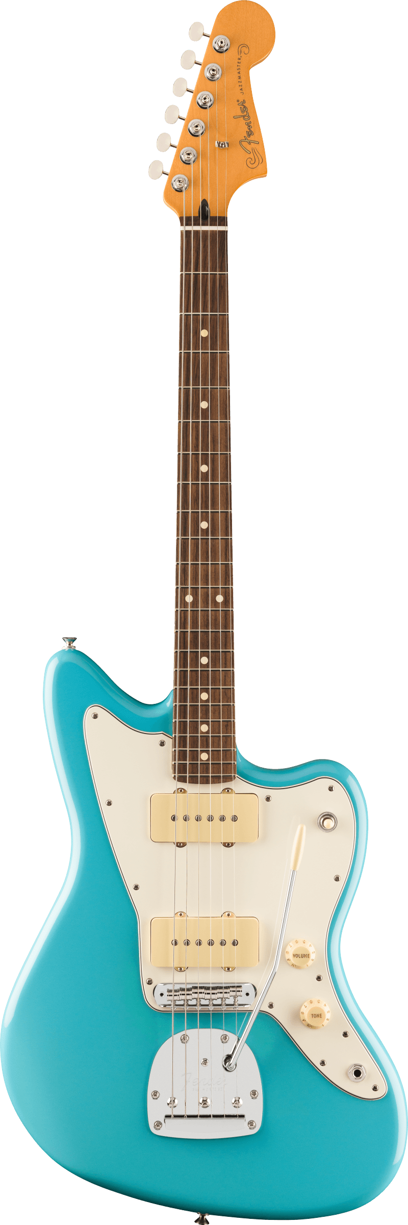 Fender PLAYER II JAZZMASTER Electric Guitar (Aquatone Blue)