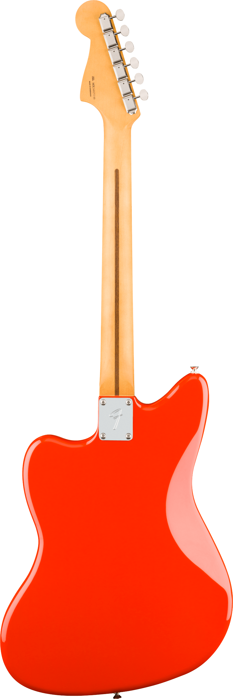 Fender PLAYER II JAZZMASTER Electric Guitar (Coral Red)