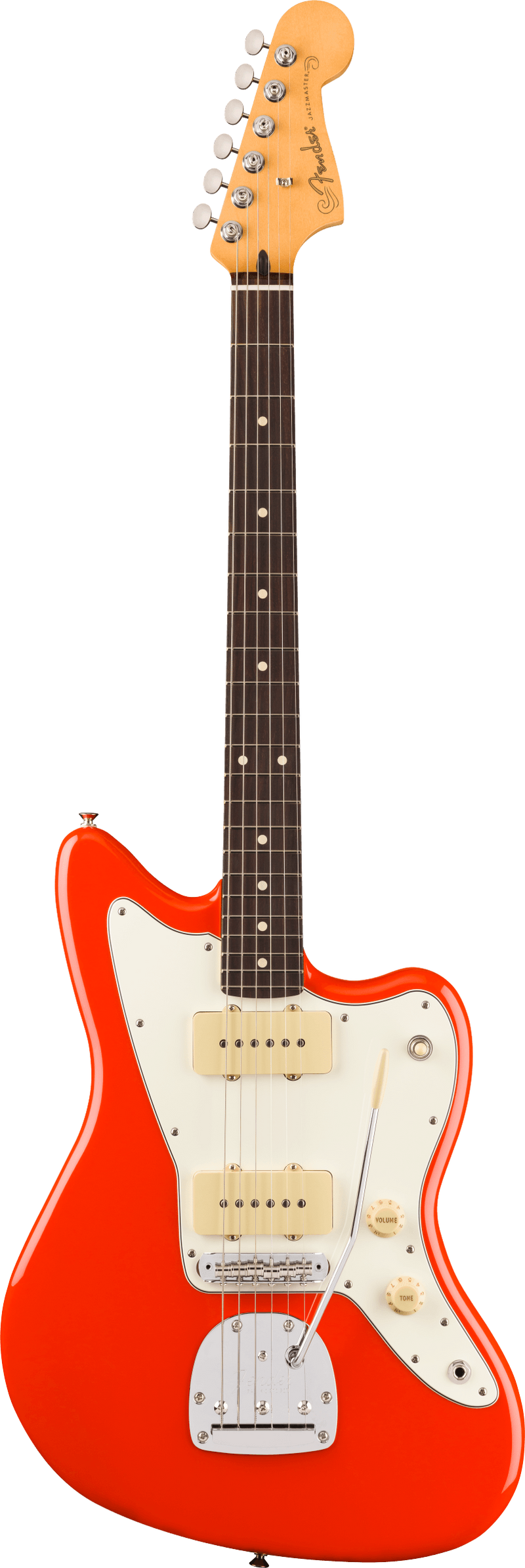 Fender PLAYER II JAZZMASTER Electric Guitar (Coral Red)