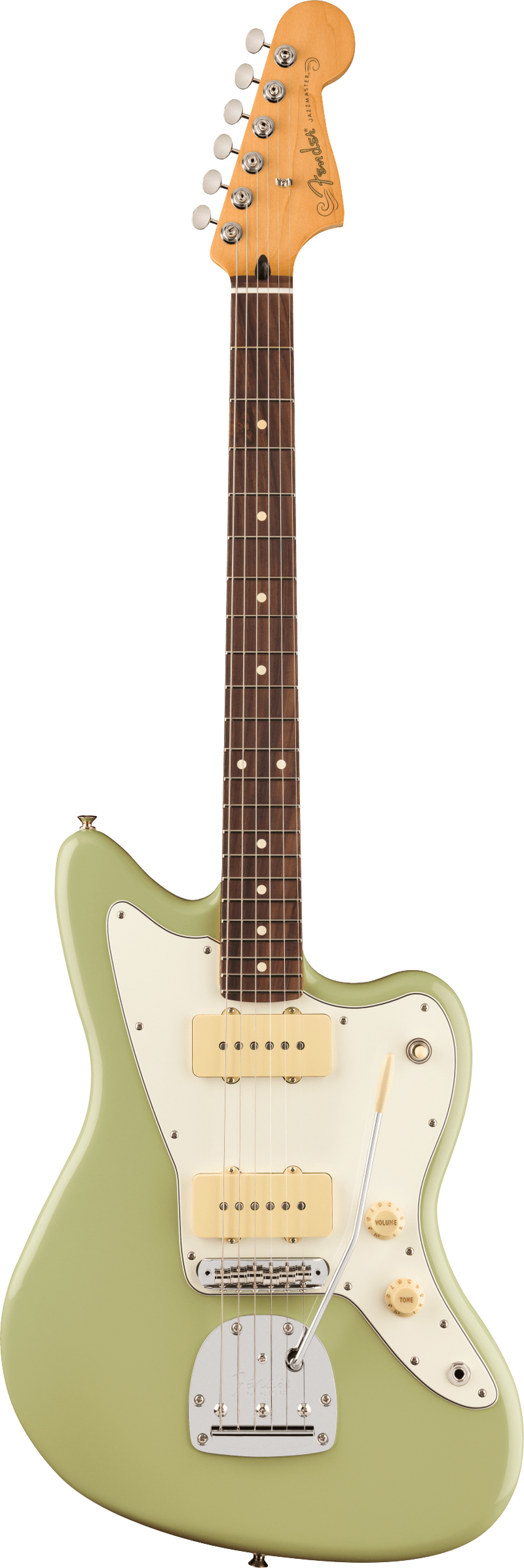 Fender PLAYER II JAZZMASTER Electric Guitar (Birch Green)