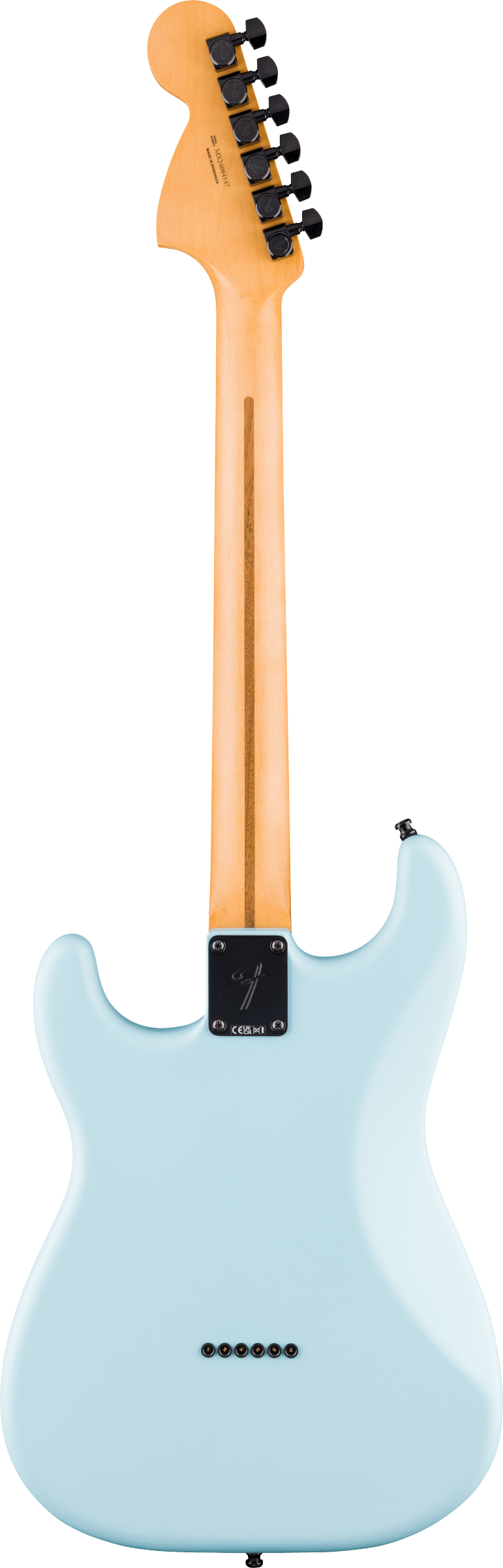Fender LIMITED EDITION PLAYER II ADVANCED STRATOCASTER HSS HT Electric Guitar (Daphne Blue)