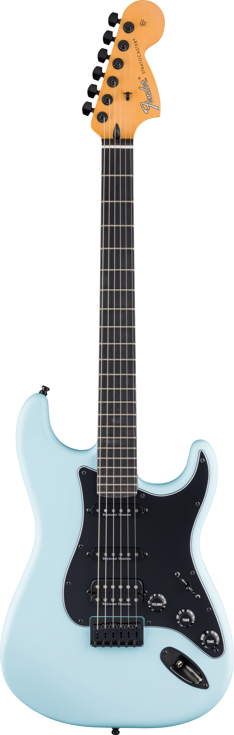 Fender LIMITED EDITION PLAYER II ADVANCED STRATOCASTER HSS HT Electric Guitar (Daphne Blue)
