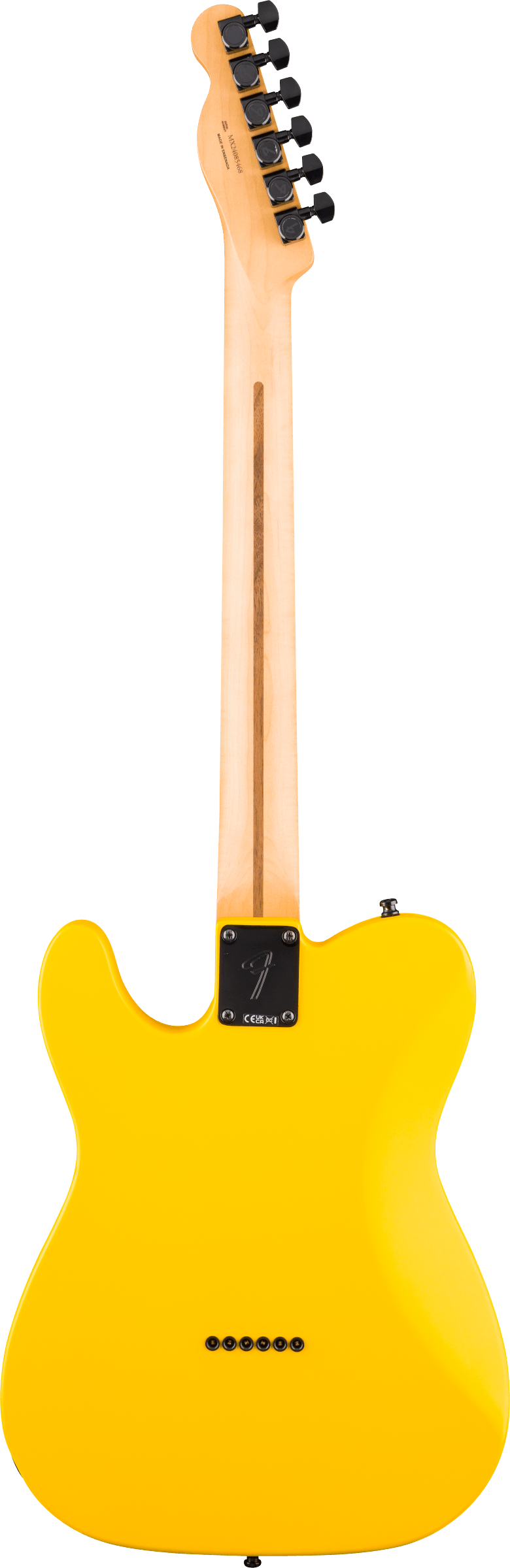 Fender LIMITED EDITION PLAYER II ADVANCED TELECASTER HH Electric Guitar (Ferrari Yellow)