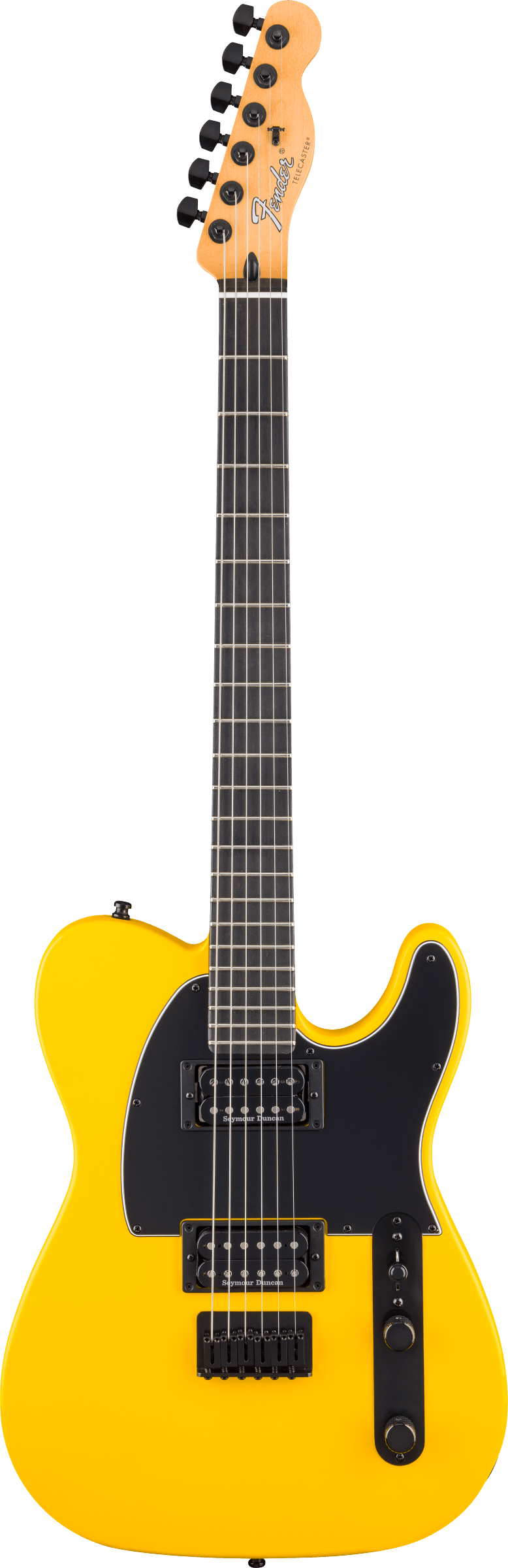 Fender LIMITED EDITION PLAYER II ADVANCED TELECASTER HH Electric Guitar (Ferrari Yellow)