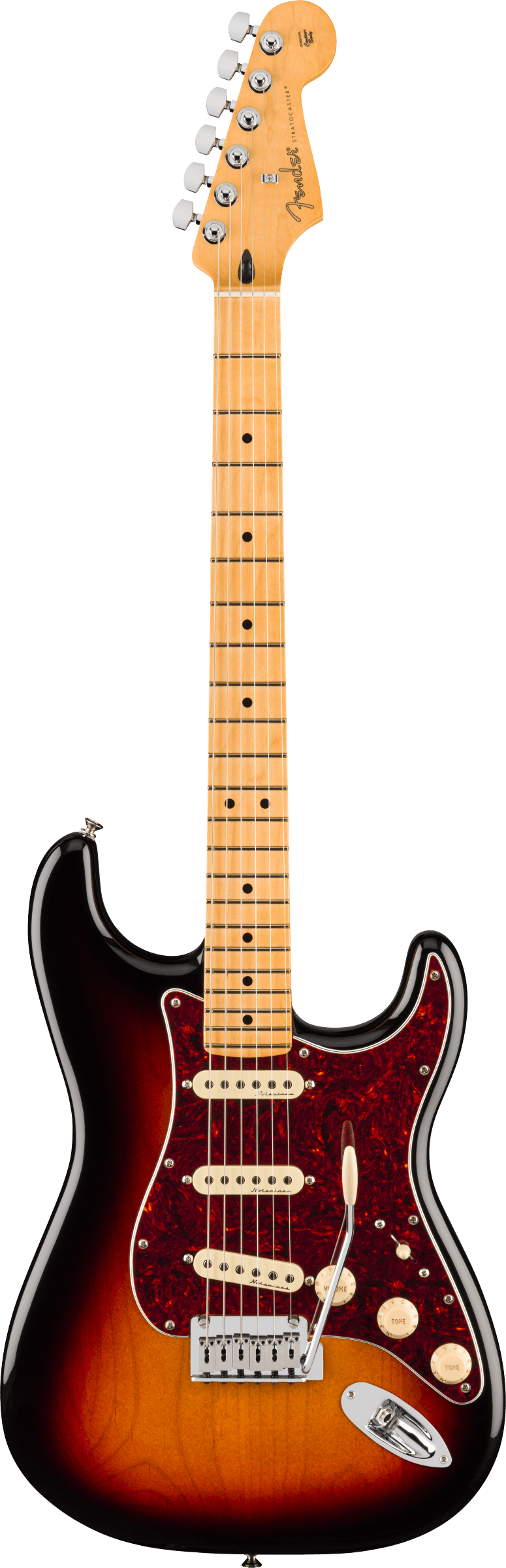 Fender PLAYER II MODIFIED STRATOCASTER Electric Guitar (3 Tone Sunburst)