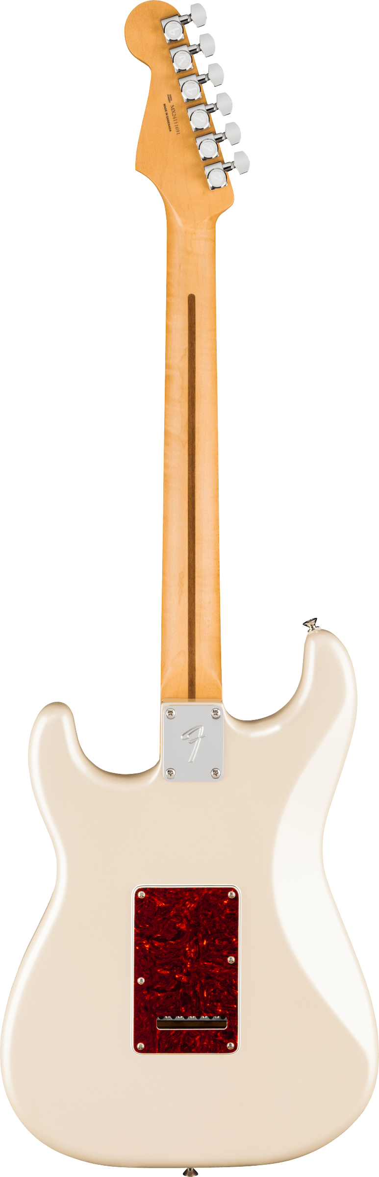Fender PLAYER II MODIFIED STRATOCASTER HSS Electric Guitar (Olympic Pearl)