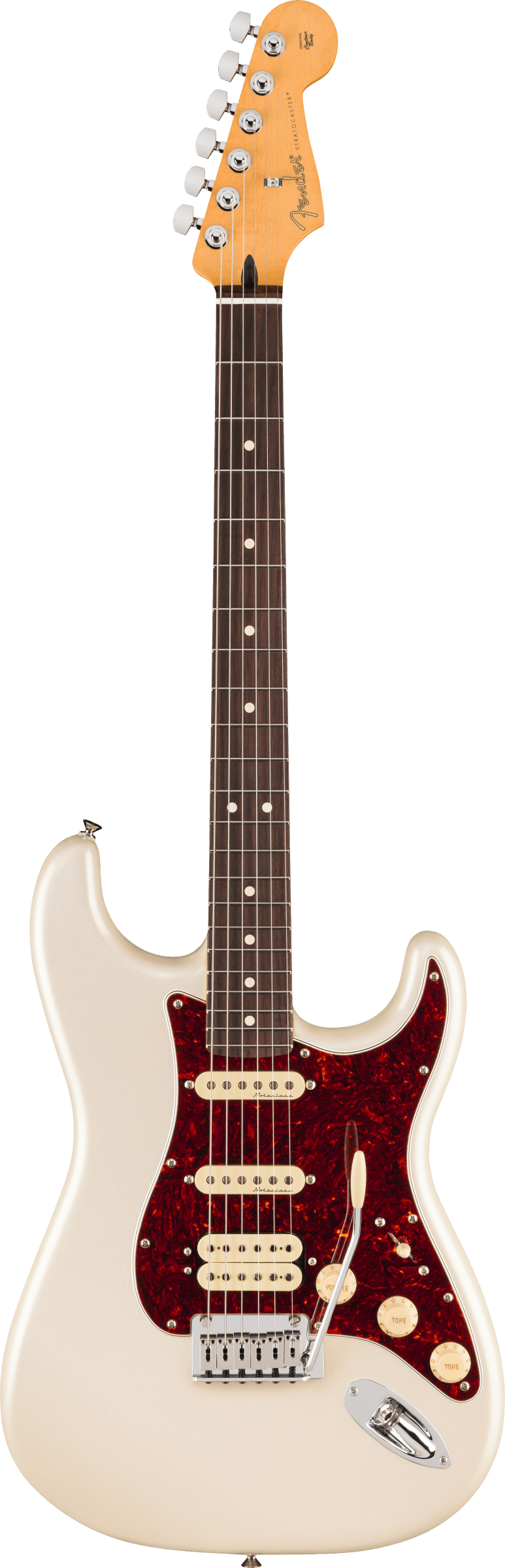 Fender PLAYER II MODIFIED STRATOCASTER HSS Electric Guitar (Olympic Pearl)
